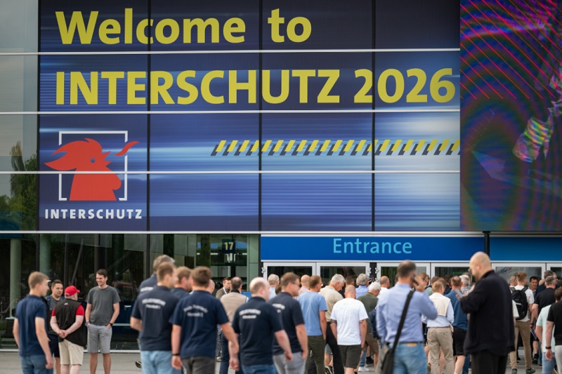 INTERSCHUTZ 2026 ハイライト: 消防・救助業界の未来を形作る 3 つの主要トレンド