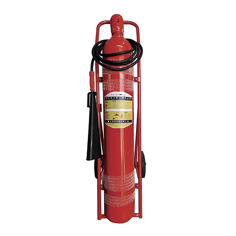 CO2 トロリー消火器